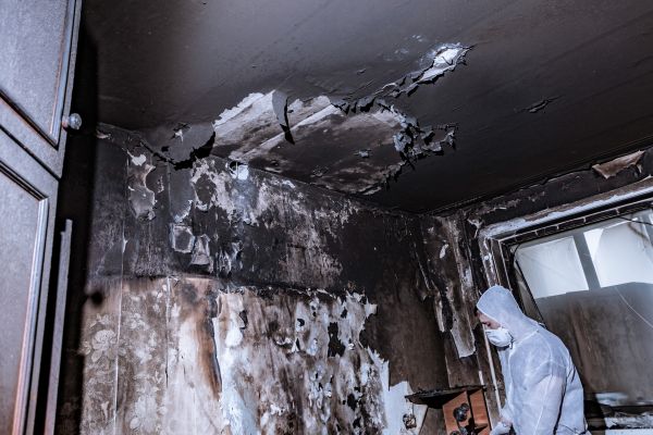Home Fire Restoration in Rockville